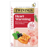 Twinings Superblends Heartea with Blackcurrant, Rosemary and Honey