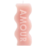 M&S Amour Candle, Pink