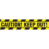 Halloween Caution Tape Banner