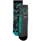 M&S Minecraft Terry Socks, 6-8 Small