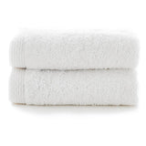 The Lyndon Company 100% Cotton Egyptian Spa Face Cloths, White