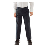 M&S Boys, Slim Leg School Trousers, 4-5 Years, Navy