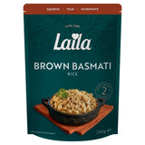Laila Brown Basmati Microwave Rice