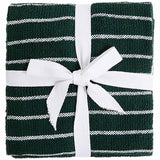 M&S Cotton Rich Tea Towels, Green