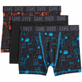 M&S Cotton Stretch Gaming Trunks, 5 Pack, 5-6, Black Mix
