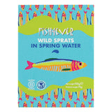 Fish 4 Ever Wild sprats in spring water
