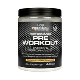 H&B Precision Engineered Performance Pre Workout Pineapple & Orange