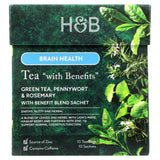 Holland & Barrett Brain Health Green Tea "with Benefits"