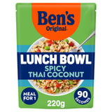 Ben's Original Lunch Bowl Ready Meal Spicy Thai Style & Coconut