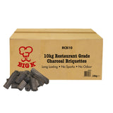 Big K Restaurant Grade Barbecue Charcoal Briquettes SFC
