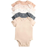 M&S Plain Sleepsuit, 6-9 Months, Neutral
