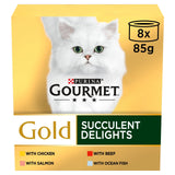 Gourmet Gold Succulent Delights Wet Cat Food