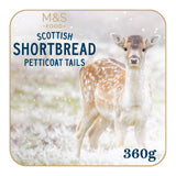 M&S All Butter Shortbread Petticoat Tails Fawn Tin