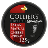 Colliers Powerful Extra Mature Spreadable Cheese Spread
