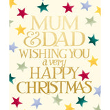 Emma Bridgewater Mum & Dad Guiding Stars Christmas Card