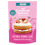 Creative Nature Organic Victoria Sponge