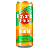 Havana Club Tropical Mojito Cocktail Pre-Mixed Can