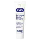 E45 Eczema Relief Cream to Repair Skin Barrier & Soothe Very Dry Skin