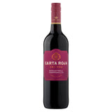 Carta Roja Crianza Monastrell Tempranillo