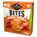 Jacob's Bites Smoked Paprika Crackers