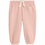 M&S Girl Tommy Joggers, 9-12 Months, Pink