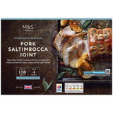 M&S Pork Saltimbocca Joint Frozen