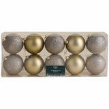M&S Oversized Shatterproof Decorations, Gold