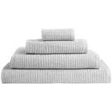 M&S Collection Cotton Quick Dry, Face Towels, Silver Grey