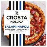 Crosta Mollica Salami Napoli Sourdough Pizza