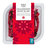 M&S Cranberry Ruby Slaw