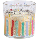 M&S Happy Birthday Light Up Candle, Multi