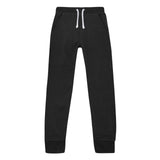 M&S Boys Unisex Cotton Joggers, 6-7 Years, Black