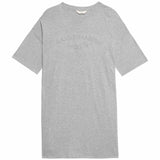 Body by M&S Cotton Modal Daydreamers Slogan Nightshirt, Size S, Grey