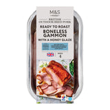 M&S British Outdoor Bred Boneless Gammon with Honey Glaze