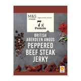 M&S 7g protein Aberdeen Angus Peppered Beef Steak Jerky