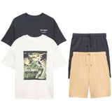 M&S Outdoor Travel Shortie, 7-8 Years, Black