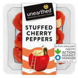Unearthed Stuffed Cherry Peppers Cream Cheese & Paprika