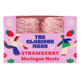 The Glorious Mess Strawberry Meringue Nests