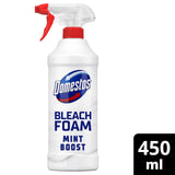 Domestos Bleach Foam Toilet and Bathroom