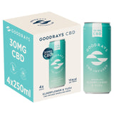 Goodrays CBD Drinks - Elderflower & Yuzu