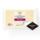 M&S British Extra Mature Cheddar