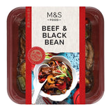 M&S Beef & Black Bean