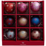 M&S Glitter Star Decorative Baubles