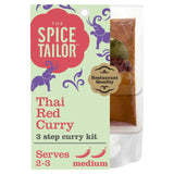 The Spice Tailor Thai Red Curry Sauce Kit
