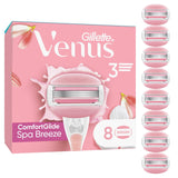 Venus Spa Breeze Razor Blades 8