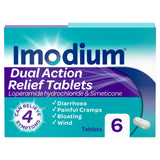 Imodium Dual Action Relief Tablets