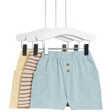 M&S Stripe Shorts, 6-9 Months, Multi