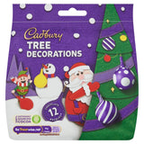 Cadbury 12 Chocolate Bauble Tree Decorations