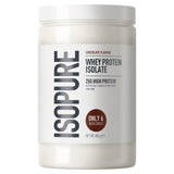 Isopure Chocolate Whey Protein Isolate Powder