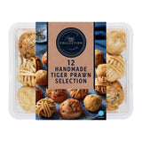 M&S Collection 12 Handmade Tiger Prawn Selection